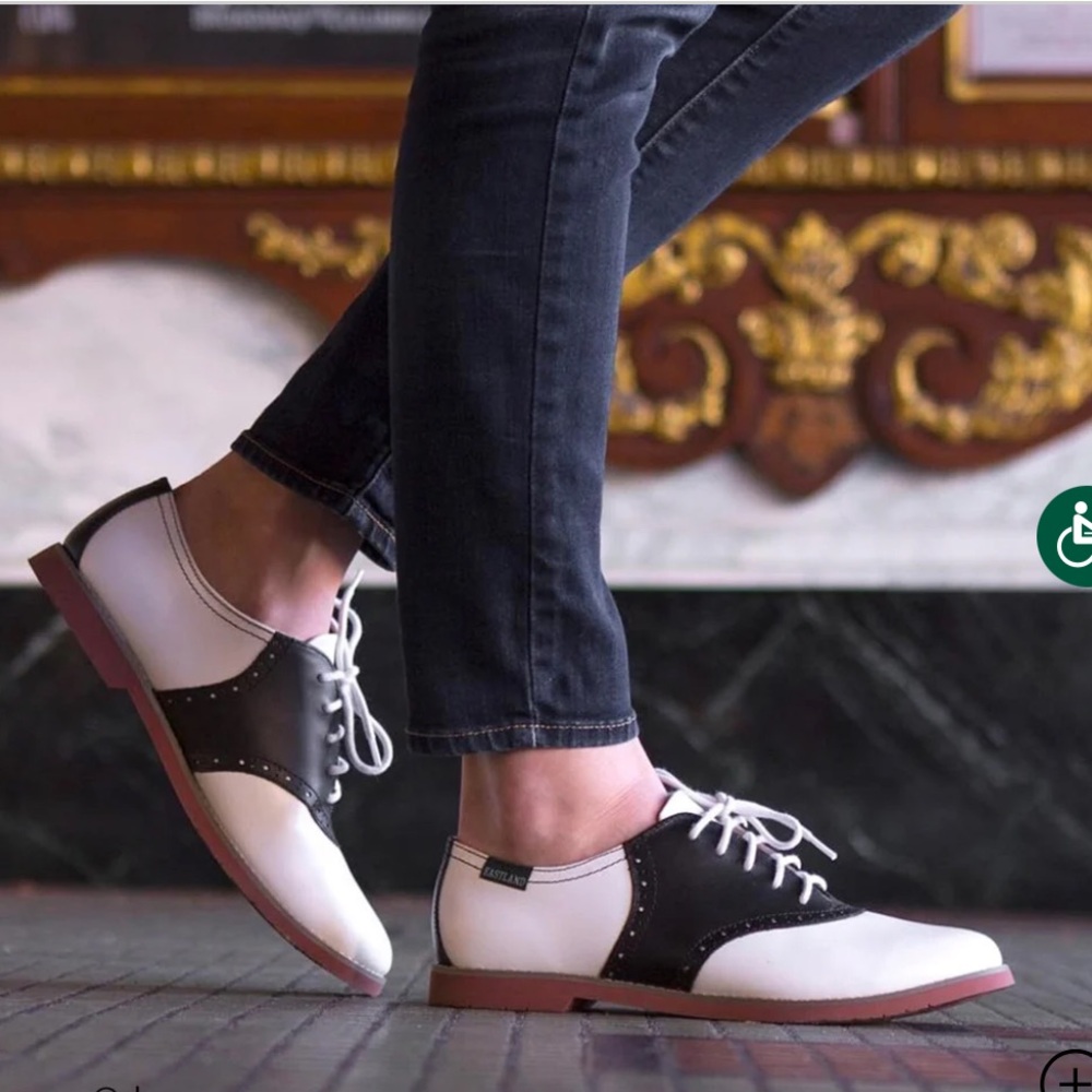 Eastland Sadie Saddle Shoes
